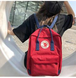 韓版原宿書包款百搭簡約校園風大帆布雙肩包背包牛津包電腦包媽媽包 歷史價格詳細信息