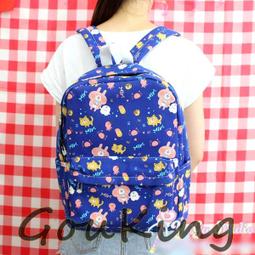 *Gou king*日韓卡通可愛減壓背帶大容量防水學生書包 9款 (新上架2件免運)現+預 歷史價格詳細信息