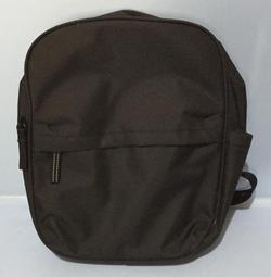 黑色帆布後背包   AMINAH~【am-0271】 歷史價格詳細信息