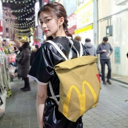 漢堡包包 外星人花園郵差包 帆布包 側背包 燈芯絨單肩斜背包 女包包 大容量托特包 女學生通勤包 韓國包包-包沒煩惱 歷史價格詳細信息