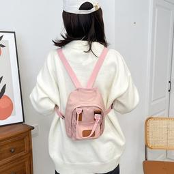 【BF132】後背包 新款簡約大容量書包 時尚牛津尼龍布旅行背包 軟皮旅行背包 質感包後背包 後背包 學生書包 歷史價格詳細信息