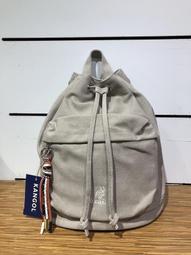免運~KANGOL 帆布側背包 手提 附袋鼠吊飾 背帶可調 耐磨 輕便  黑6425170120 原價1580 歷史價格詳細信息