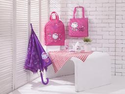 SOGO周年慶來店禮 Hello Kitty 經典桃紅後背包~全新未拆 歷史價格詳細信息