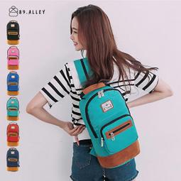 阿寶的店 89.Alley 多色 抓皺尼龍 輕量 側背 休閒包 斜背包 後背包 (小款) 男包 女包 HB89184 歷史價格詳細信息