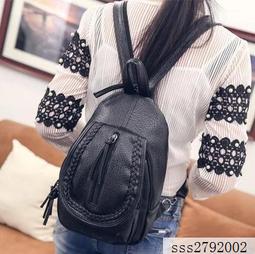 雙肩背包女斜挎兩用包2024新款潮流百搭校園大容量防水牛津布小包 歷史價格詳細信息