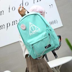 哈利波特 雙肩背 書周邊學生書夜光旅行潮 歷史價格詳細信息