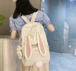 韓國 兔耳朵 毛茸茸 後背包 絨毛後背包 小背包 零錢包 圓形零錢包 書包 休閒包 姐妹包 閨蜜包 馬卡龍色 歷史價格詳細信息