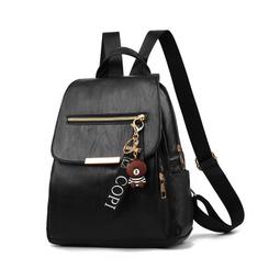 書包背包女雙肩包韓版網紅2024新款百搭高中學生純色校園帆布包 歷史價格詳細信息