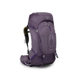 美國 Osprey  女款 65L 登山背包/健行背包 可拆式頂袋(攻頂包)  潮汐紫 ArielAG65-TB 歷史價格詳細信息