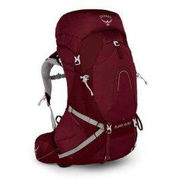 美國 Osprey  女款 65L 登山背包/健行背包 可拆式頂袋(攻頂包)  潮汐紫 ArielAG65-TB 歷史價格詳細信息