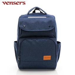 【vensers】都會風後背包 上班通勤包 休閒旅遊後背包 雙肩包 雙灰色 簡約牛仔包(RB210201雙灰色) 歷史價格詳細信息