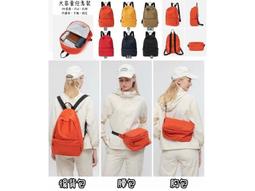 miszapatos新款出行輕便尼龍休閒防水質感多口袋大容量雙肩包日常 歷史價格詳細信息