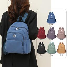 《愛網購》~TB12134~休閒時尚印花布包韓版多隔層大容量女士單肩包中老年媽媽背包外出包收納包休閒包旅行包 歷史價格詳細信息