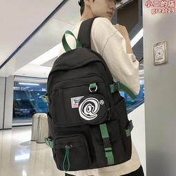 書包女初中生2023新款大學生背包小清新可愛高中生防水帆布雙肩包 歷史價格詳細信息