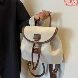 出走書包小眾高級感學院百搭小學生雙肩包女 ins大容量書包 歷史價格詳細信息