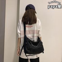 潮流機能斜挎單肩包女通勤郵差包男胸包摩託機車騎行運動揹包腰包 歷史價格詳細信息