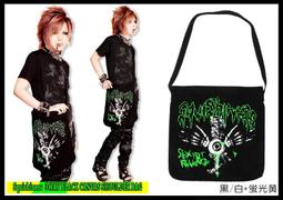 mini PUNK LOLO＊日本龐克視覺-魔之山谷骷髏頭印花帆布側背包(sd36119)PUNK 歷史價格詳細信息