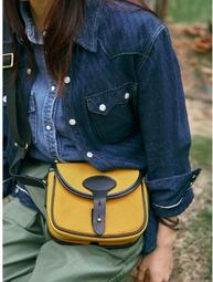 【帆布包】純棉 皮革四角大包 側背包 肩背包 ／肩背+手提／拉鍊／卡其（大包） 歷史價格詳細信息