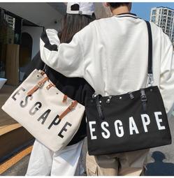 可放A4書15吋筆電大學生書包 /大斜挎包 /托特包/大容量單肩包#B59 歷史價格詳細信息