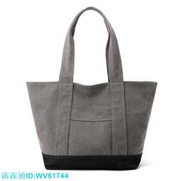 帆布包女單肩手提收納袋ins可愛環保袋大容量學生補習帆布購物袋 歷史價格詳細信息