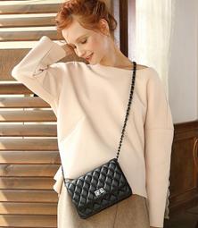 女包香琺瑯菱格方胖子包時尚優雅鏈條單肩斜背包氣質側背包 16*11cm代購 歷史價格詳細信息