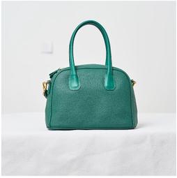 『皮皮創』原創設計手作真皮波士頓包。顏值與質感並存氣質時尚進口頭層植鞣牛皮醫生包真皮手提單肩斜背包男女復古真皮大口金包 歷史價格詳細信息