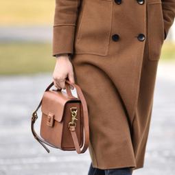 『皮皮創』原創設計手作真皮定型迷你小箱子包。立體挺括 意大利油蠟牛皮超迷你斜背包 手工縫製厚實重工高品質洗水工藝 真皮盒 歷史價格詳細信息