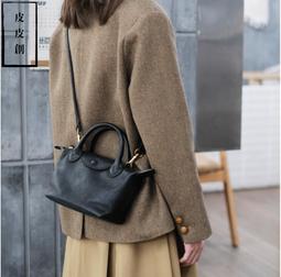 『皮皮創』原創設計手作真皮公事包。日系簡約大容量頭層植鞣牛皮通勤電腦包高級質感真皮手提單肩斜背包 歷史價格詳細信息