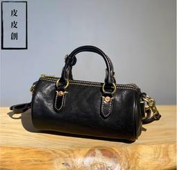 真皮女包迷你小包包頭層牛皮單肩斜挎包時尚百搭軟皮韓版三角包 歷史價格詳細信息