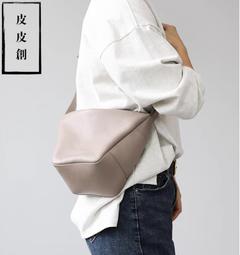 法式簡約小包包真皮女包2023新款時尚柔軟牛皮百搭小方包斜挎包 歷史價格詳細信息