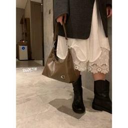 U.La家 羊皮牛角可頌半月斜背包（免運） 歷史價格詳細信息