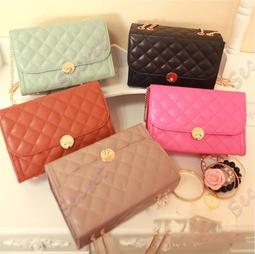 韓版菱格包 鏈條包 韓版單肩包 雙鏈條斜挎包 網紅明星同款 尼龍包 手提包 小香風 百搭 休閒包 女  高級感-西可小鋪❤️ 歷史價格詳細信息