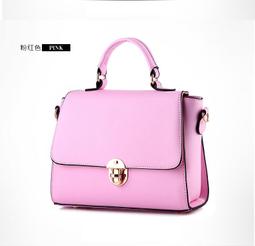 【韓版鎖扣小香風時尚手提B斜背B 附肩背帶】另有後背B肩背十字紋旅行B束口B皮夾學院風   女BB 歷史價格詳細信息