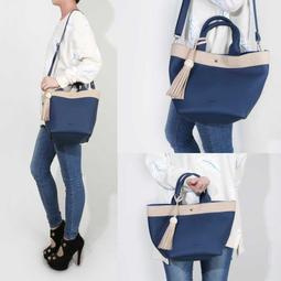 韓國 流蘇 水桶包 斜背包 單肩包 白色 黑色 綠色 藍色 氣質 簡約 高質感 歷史價格詳細信息