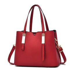 『購物趣』包包女絲巾手提包斜挎單肩包媽媽款新款時尚優雅通勤媽媽包旅行包外出包收納包休閒包~SD17157 歷史價格詳細信息