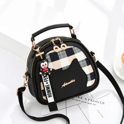 『購物趣』手提女包新款包包女網紅小包斜挎包時尚單肩包女休閒包收納包單肩包斜背包~SF05194 歷史價格詳細信息