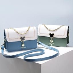 《愛網購》~SF10137~小包包夏季新款女包手提包小熊單肩斜跨小方包女收納包休閒包外出包旅行包 歷史價格詳細信息