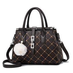 『購物趣』包包女新款時尚壓花手提包歐美大容量簡約休閒單肩包側背包斜背包斜挎包休閒包外出包收納包~SD00809 歷史價格詳細信息