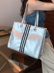 可放A4書15吋筆電大學生書包 /大斜挎包 /托特包/大容量單肩包#B59 歷史價格詳細信息