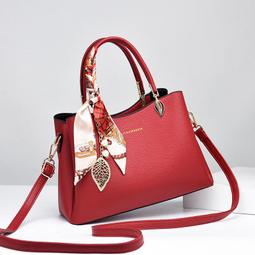 『購物趣』百搭單肩斜跨手提女包通勤大容量媽媽包包女收納包休閒包外出包旅行包~SF10180 歷史價格詳細信息