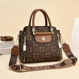 『購物趣』時尚大容量單肩斜挎包包牛津布包包男包女休閒包外出包收納包旅行包~TD16238 歷史價格詳細信息