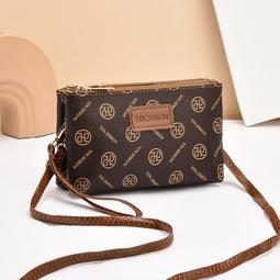 《愛網購》~SF10105~夏季新款豎款手機包易搭單肩斜挎印花包收納包休閒包外出包旅行包 歷史價格詳細信息