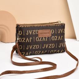 【八號館】包包新款印花百搭洋氣女士簡約單肩斜跨包鏈條包．SF12085 歷史價格詳細信息