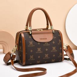 《愛網購》~SF13979~女士包新款菱格軟皮包時尚百搭單肩斜挎手提女包外出包收納包旅行包休閒包 歷史價格詳細信息