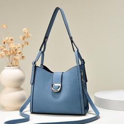 『購物趣』軟皮女士包包新款潮斜挎女包大容量斜挎包軟皮面手提包斜背包收納包休閒包外出包~SB07503 歷史價格詳細信息