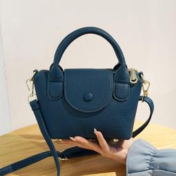 『購物趣』手提包秋季新款小清新單肩斜跨餃子菜籃子包包女外出包收納包旅行包休閒包~SF13992 歷史價格詳細信息