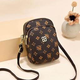 多層手機包女新款春季迷你輕便小包包時尚豎款百搭單肩斜挎包休閒包外出包收納包旅行包《SB16795》《購物趣》 歷史價格詳細信息