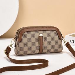 【八號館】包包新款印花百搭洋氣女士簡約單肩斜跨包鏈條包．SF12085 歷史價格詳細信息