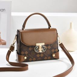 八朵女包高級感小方包女2023秋冬新款時尚百搭手提單肩包斜挎包包 歷史價格詳細信息