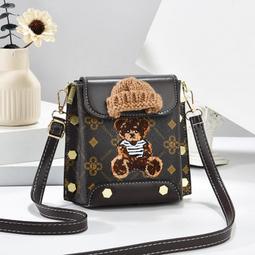 【八號館】包包新款印花百搭洋氣女士簡約單肩斜跨包鏈條包．SF12085 歷史價格詳細信息